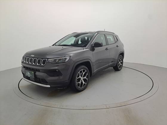 JEEP COMPASS 1.3 T270 TURBO FLEX LONGITUDE AT6